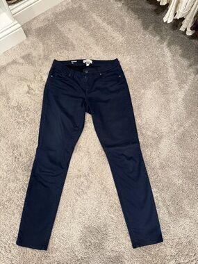 Sonoma Navy Skinny Pants for Women